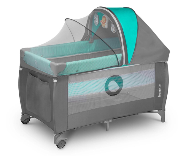 Lionelo Sven Plus Turquoise/Grey - 412513 - zdjęcie 2